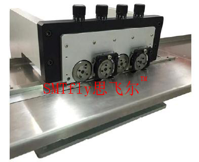 FR4 Boards PCB Depaneling Machine for LED Panel,SMTflyC-4S