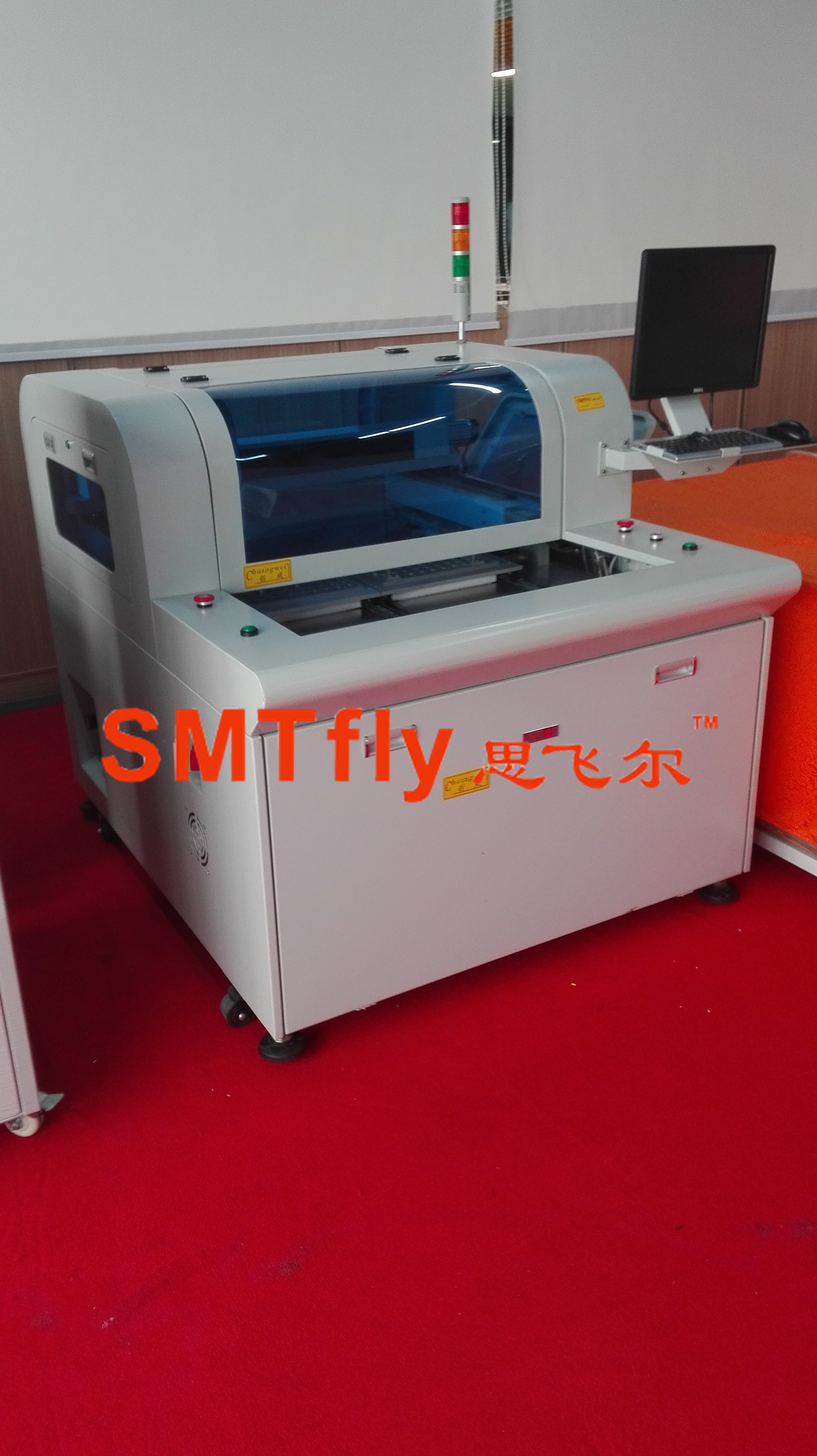 Semi-automatic PCB Router Depaneling Machine,SMTfly-F01