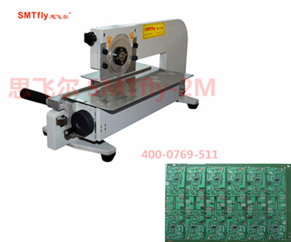 Manual 2 Circular Blades PCB Depanelizer,SMTfly-2M