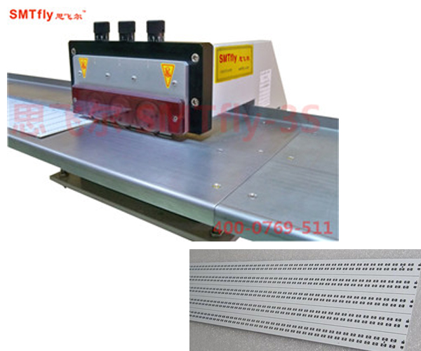 PCB Depanelizer Machine with 6 Blades,SMTfly-3S