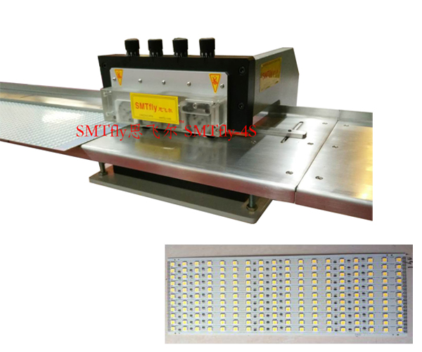 Multi-blades LED Lighting PCB Depaneling,SMTfly-4S