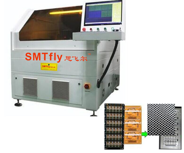 PCB Depanelizer Machine,PCB Separator without Pressure,SMTfly‐5S
