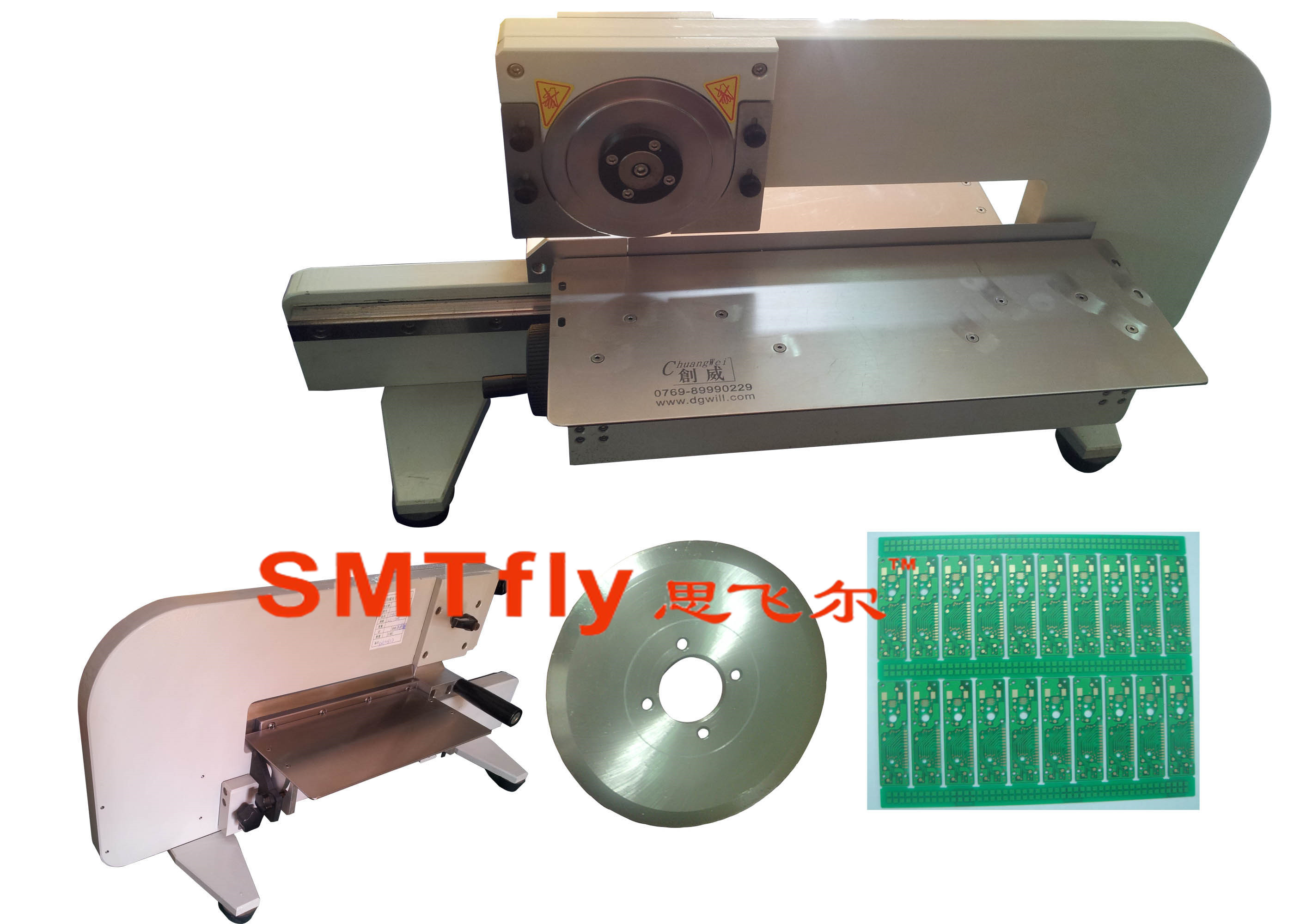 Manual PCB Board Cutting Machine,SMTfly-2M