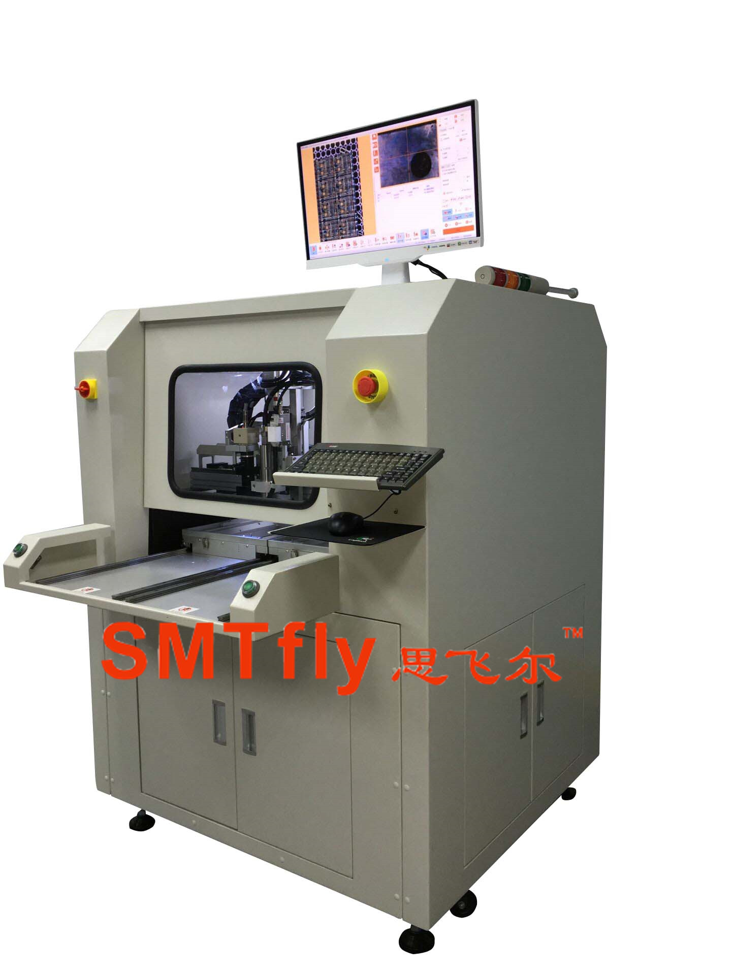 PCB Router Equipment, SMTfly-F02