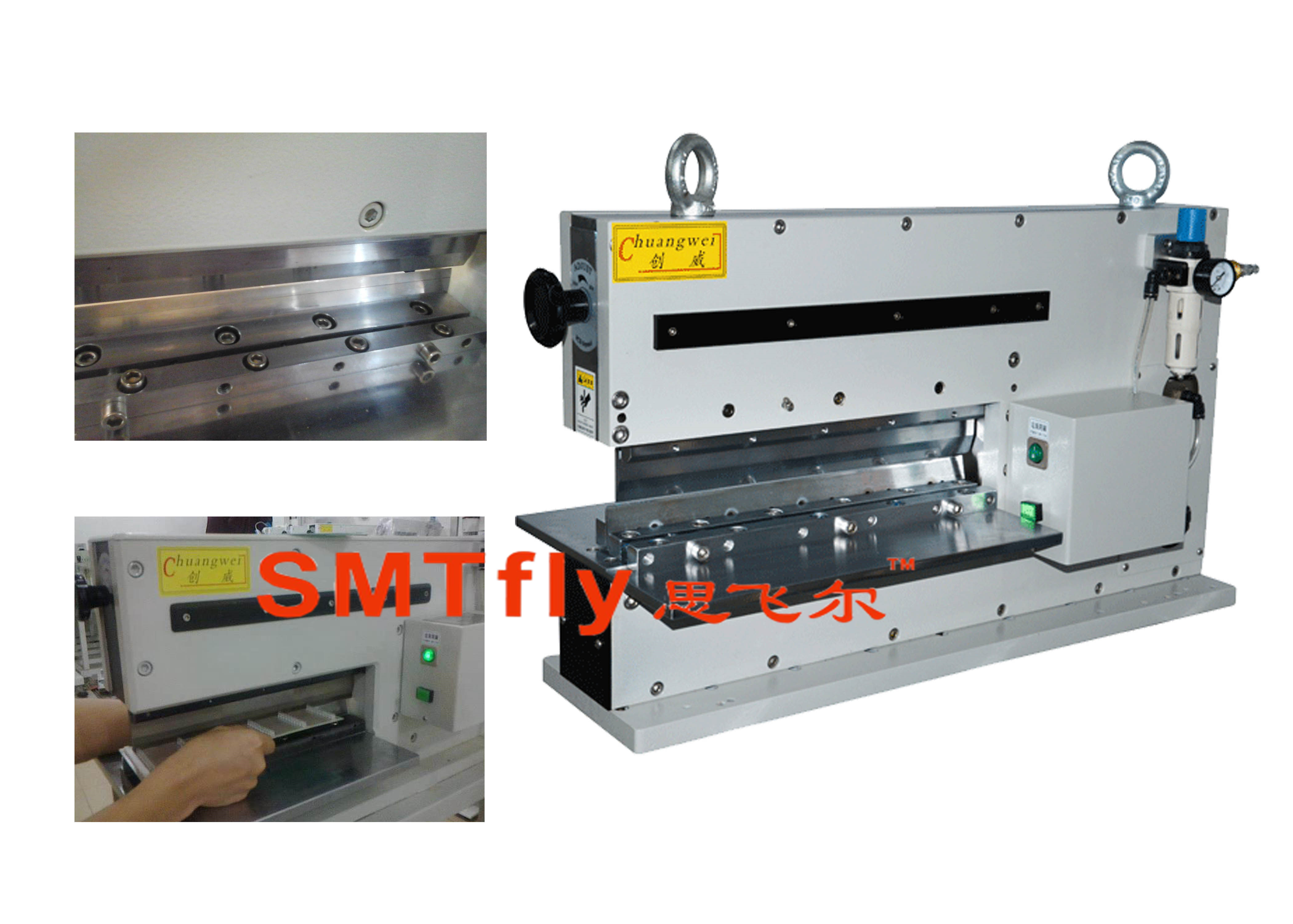 Rigid PCB Depaneling Equipment,V-cutter PCB Separator,CWVC-400J