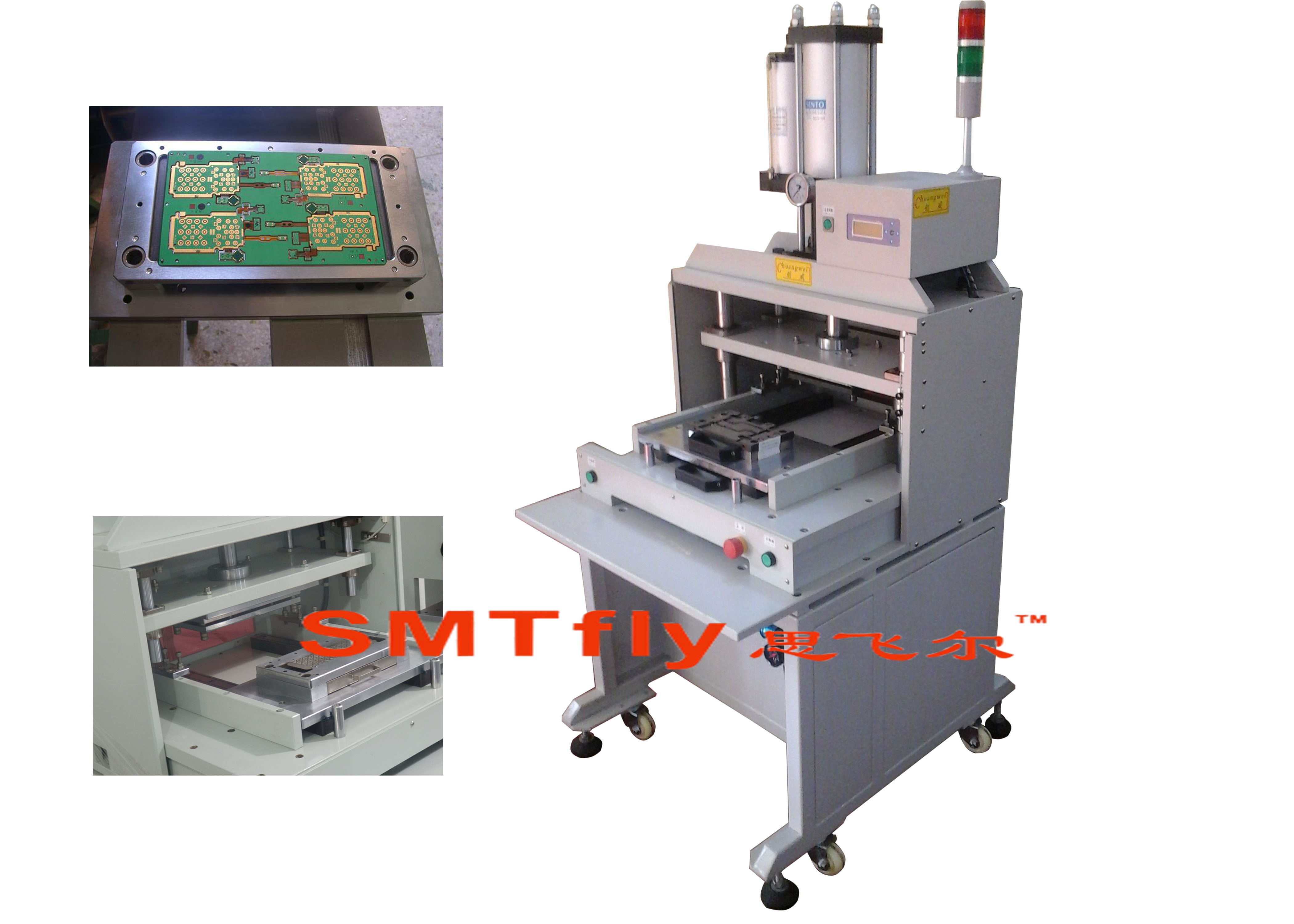 PCB Punching Machine,PCB Punch Equipment,SMTfly-PE
