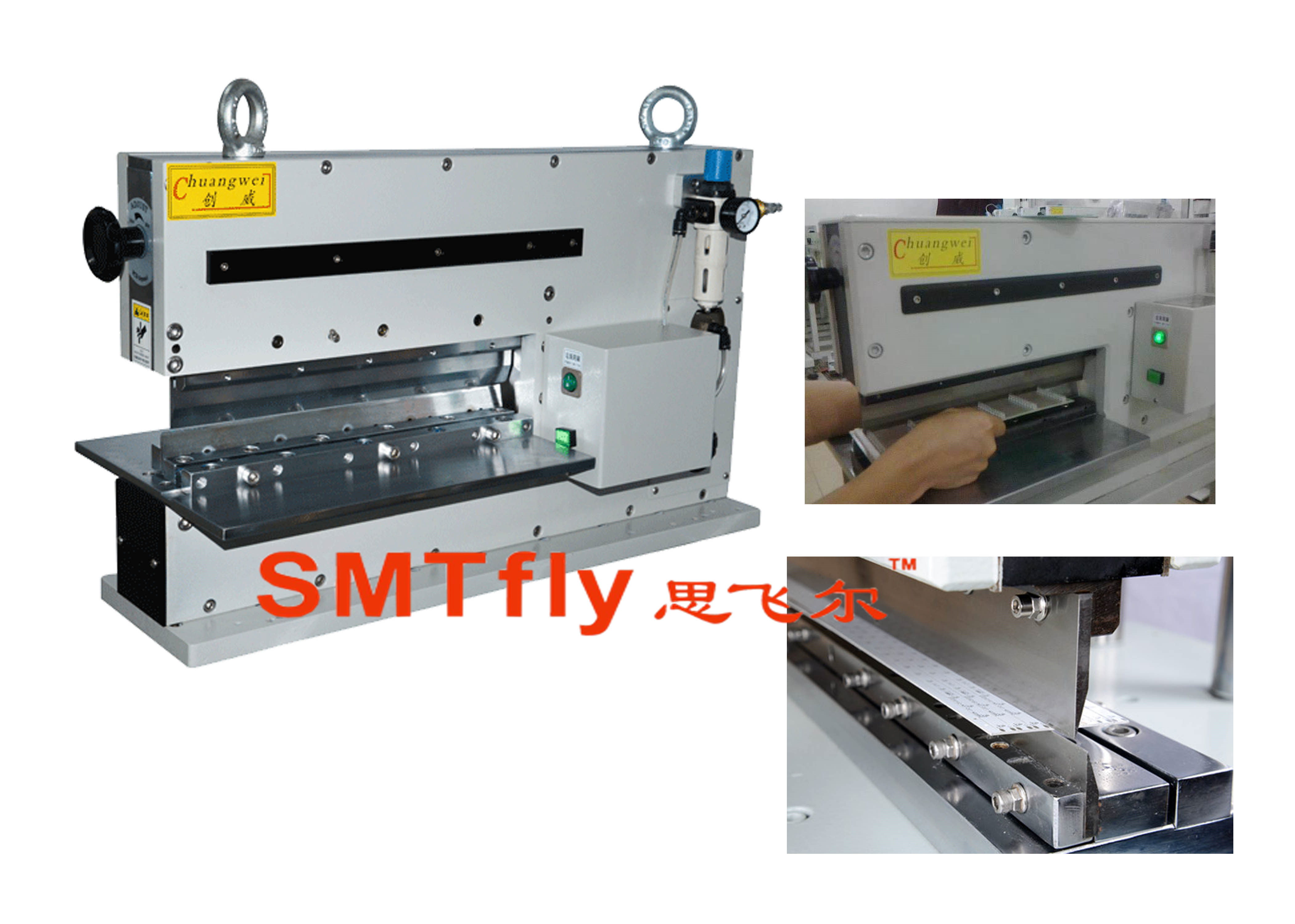 PCB Cutter Machine,PCB Depaneling Machine,SMTfly-400J