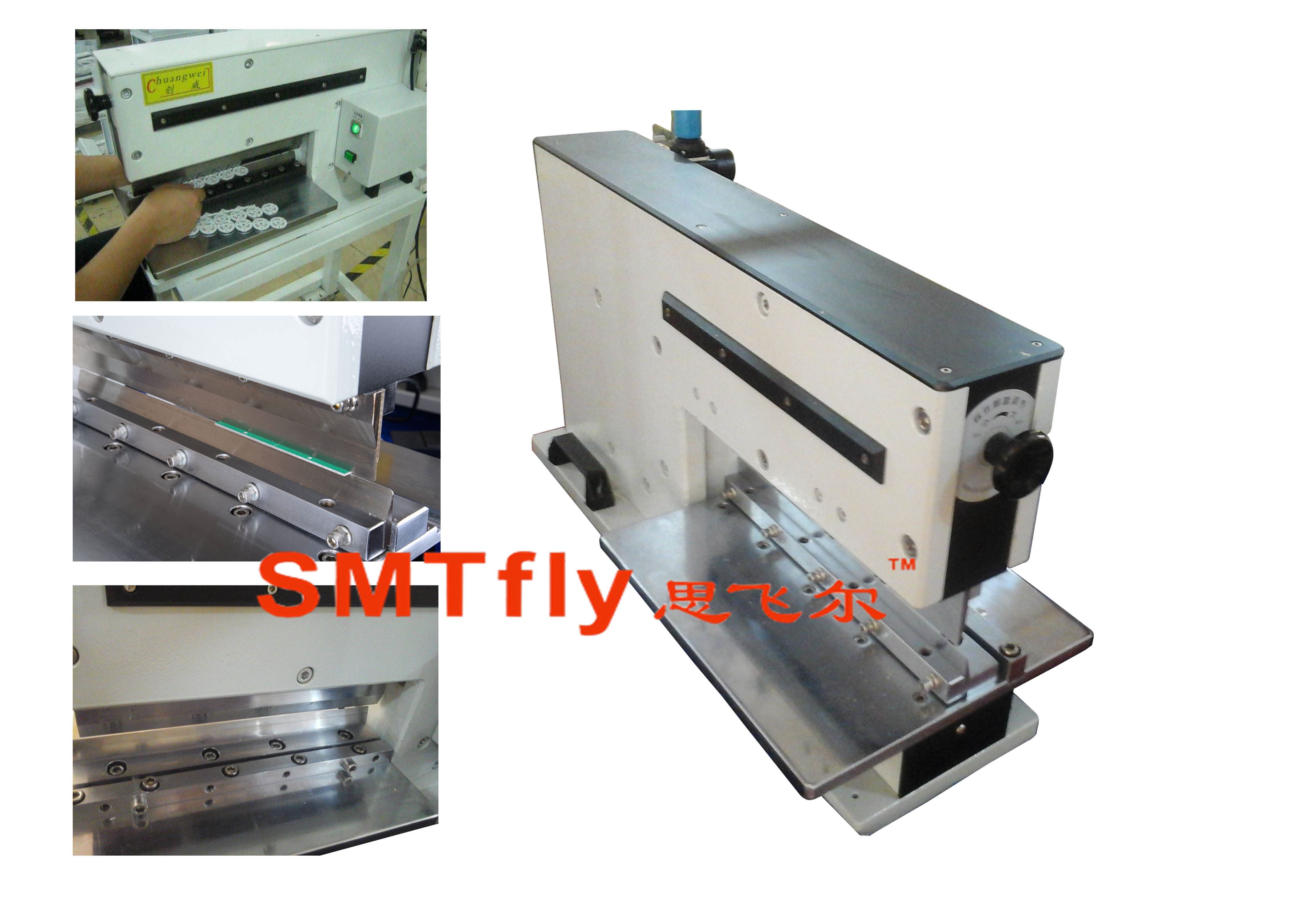 PCB Guillotine Tool,SMTfly-200J