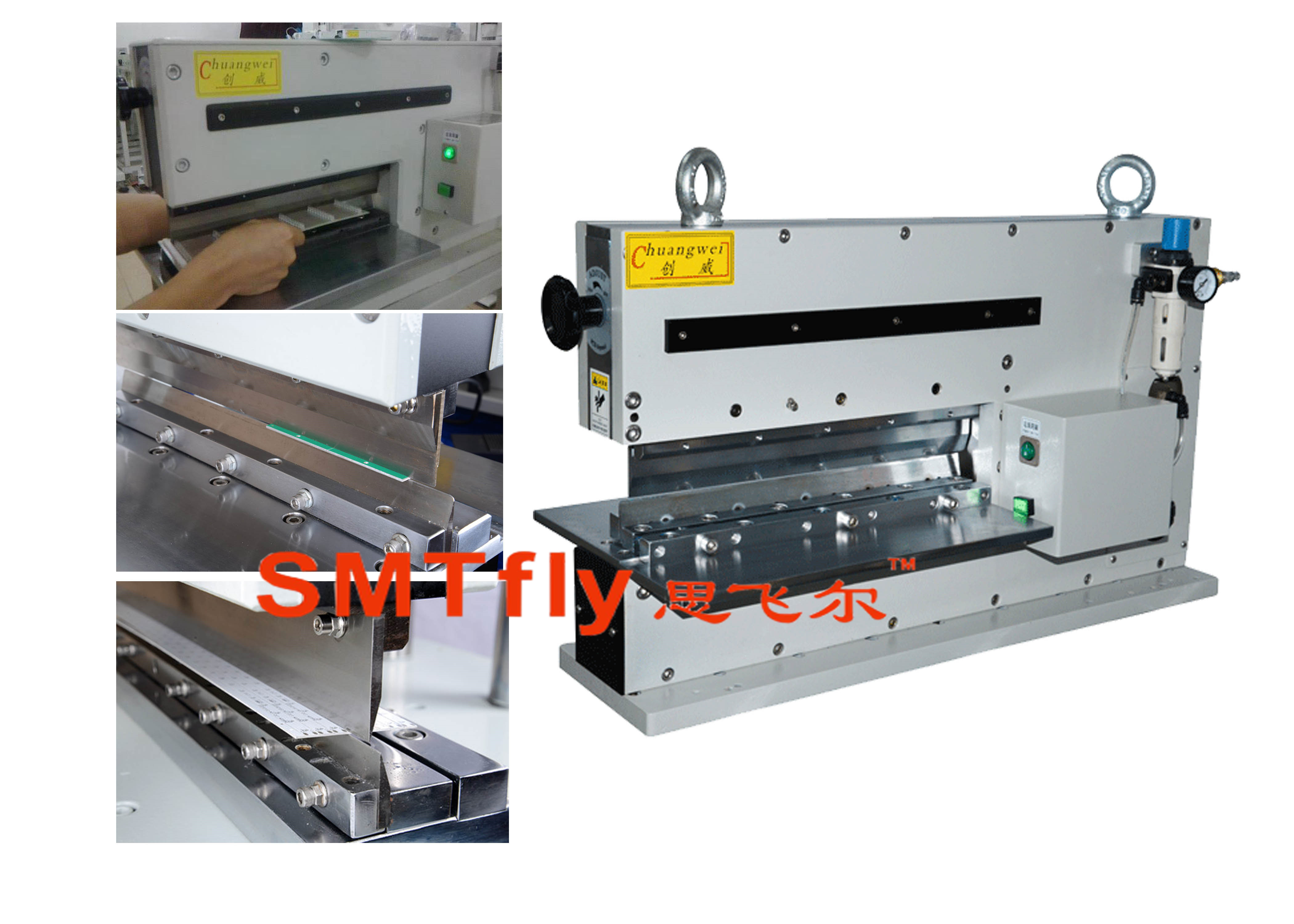 Automatic Guillotine PCB Cutter,SMTfly-400J