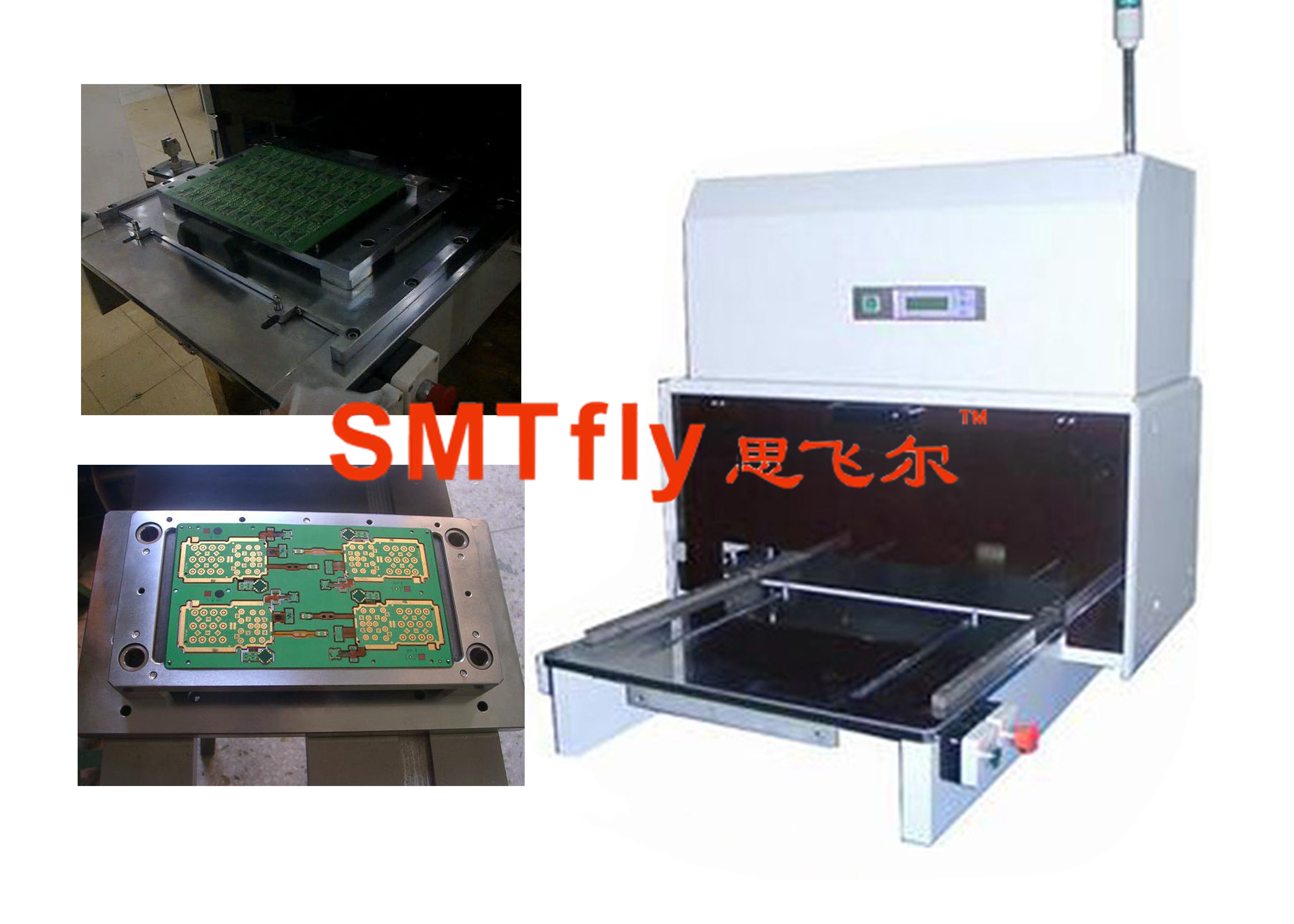 LED Die Cutting Equipment,PCB Punching Machine,SMTfly-PL