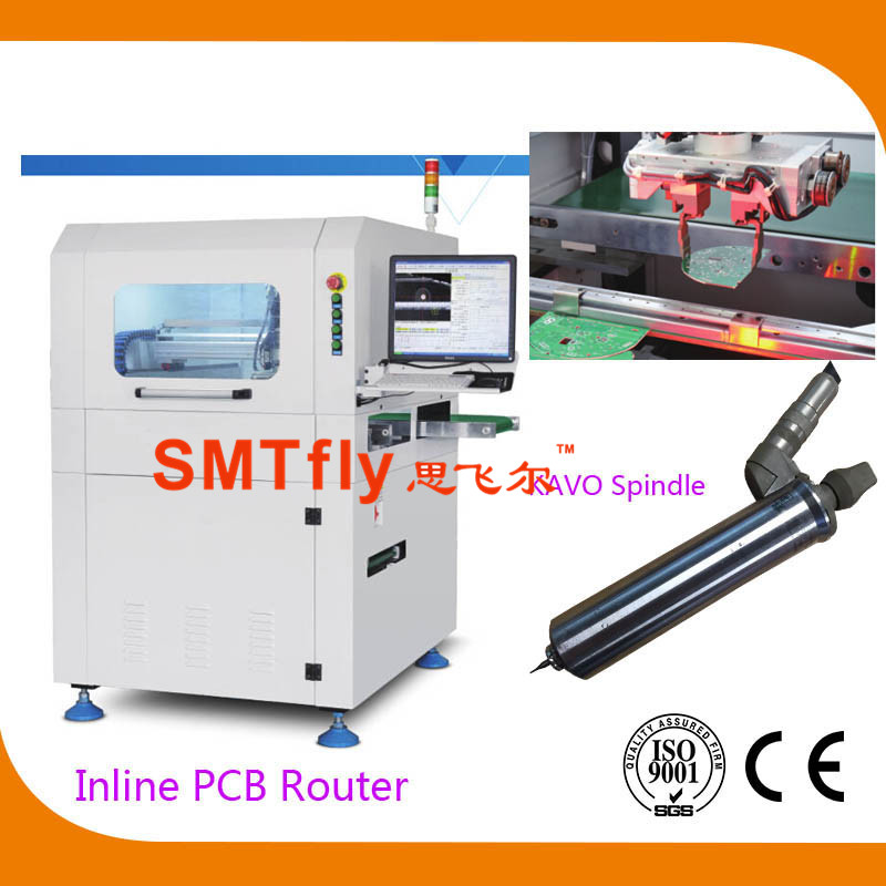 Inline PCB Router,Circuit Board PCB Routing Depaneling,SMTfly-F03
