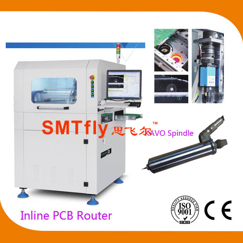 Inline PCB Router-CNC PCB Router Depaneling Machine,SMTfly-F03