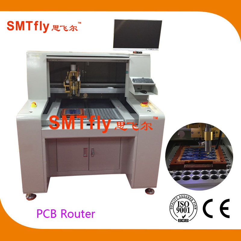 PCB Depaneling Router, SMTfly-F04
