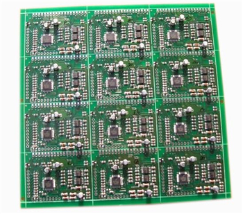 Connector pcb depaneling