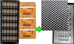 Power pcb depaneling